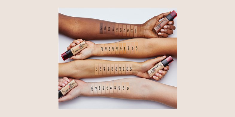 In Article Fresh Wear Foundation Swatches 32HFoundation 2